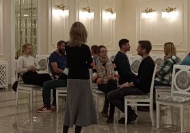 10 ноября во Дворце бракосочетания г.о. Тольятти состоялась лекция «Государство для молодой семьи»